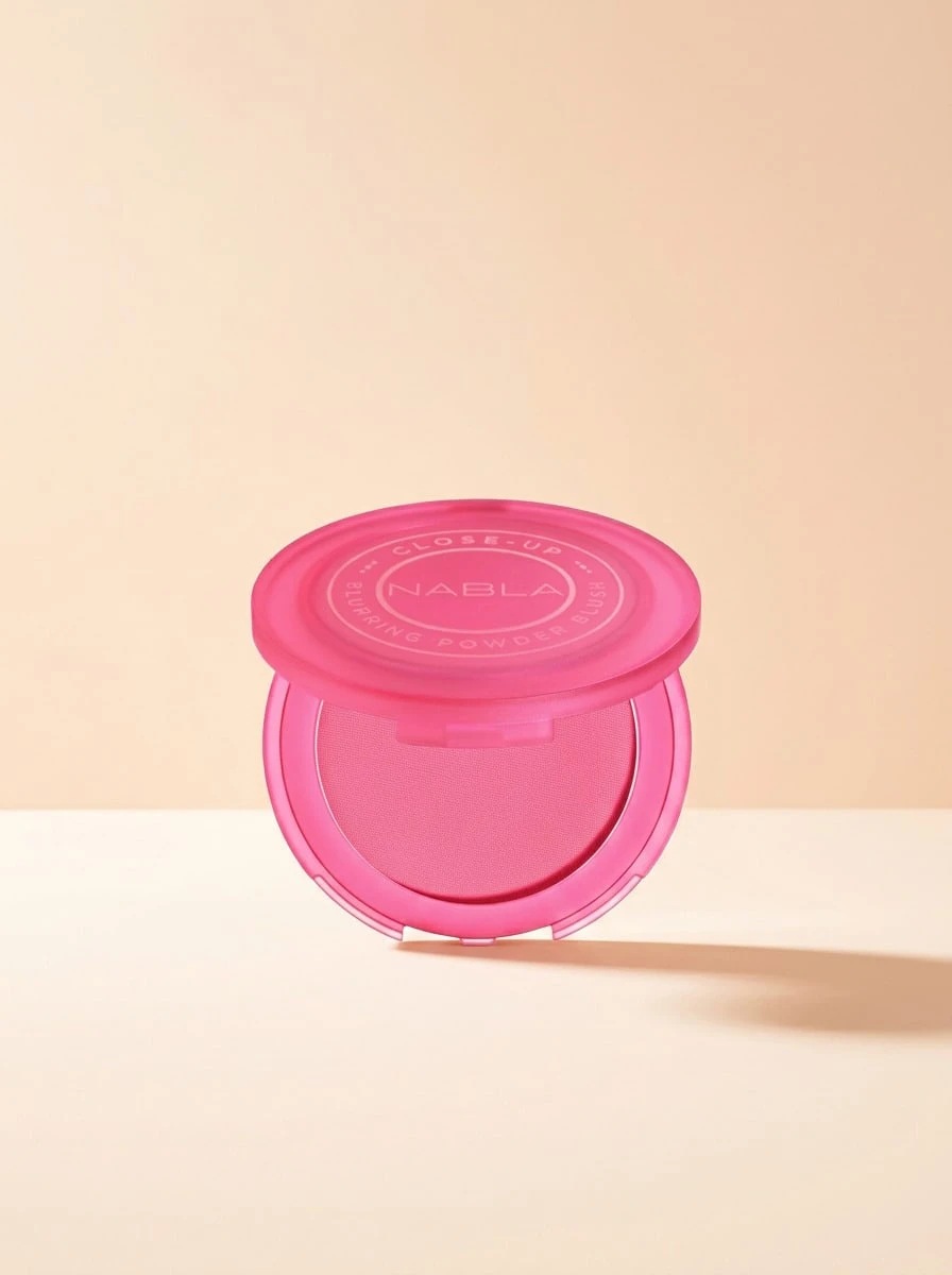 NABLA Cosmetics Close-Up Blurring Powder Blush Lucky Rose 5 G – Powder Blush, Blurring, For Women, Lucky Rose, Suitable For Daily Beauty Routine - Lucky Rose - View 1