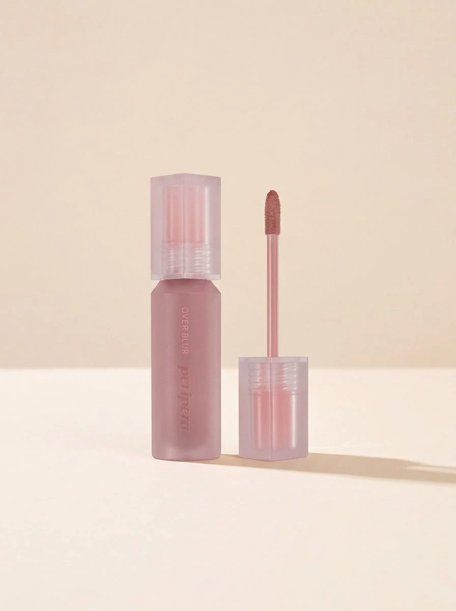 Peripera Over Blur Lip Tint 11 Even Rosy 3.5 G - 11 EVEN ROSY - View 1