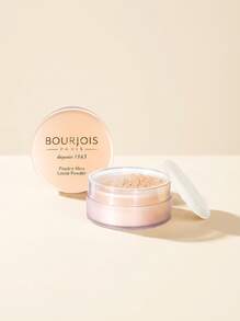 Bourjois Loose Powder 02 Rosy 32 G – Loose Powder, Matte Finish, For Women, 02 Rosy, Suitable For Daily Makeup Routine - 02 Rosy - View 1