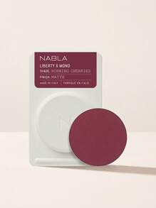 Liberty X Mono Eyeshadow Burning Cherries 1.3 G – Eyeshadow, Matte Finish, For Women, Burning Cherries, Suitable For Daily Eye Makeup - Burning Cherries - View 1