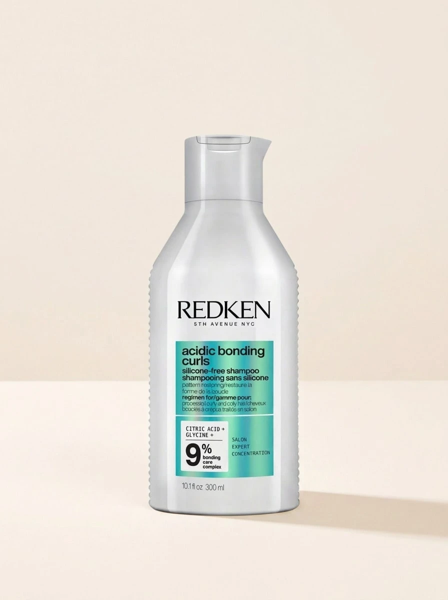 Redken Acidic Bonding Curls Shampoo 300 Ml – Shampoo, Bond Repairing, For Curly And Coily Hair, Citric Acid, Suitable For Hair Wash Routine - Clear - View 1