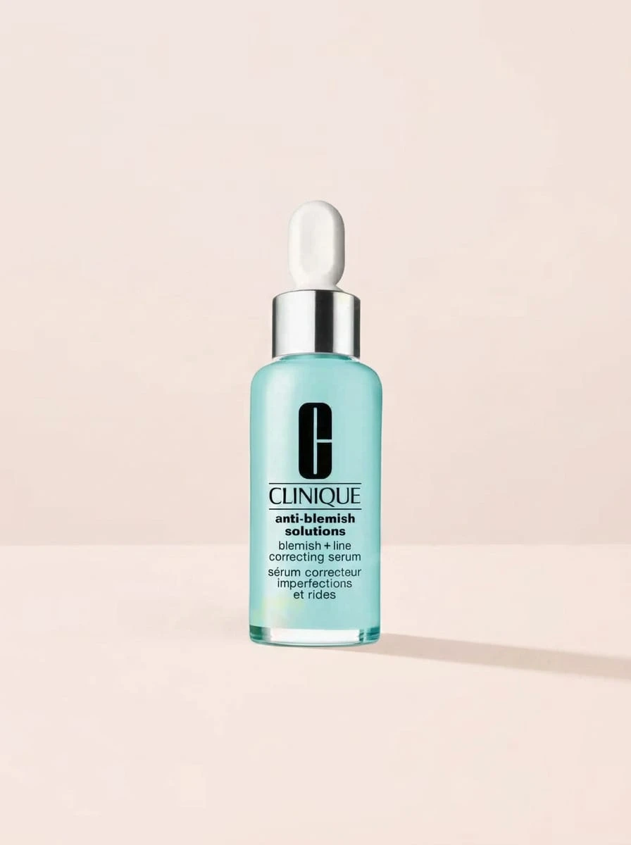 Clinique Anti-Blemish Line Correcting Serum 30 Ml – Serum, Acne-Fighting, For Adults With Acne, Light Blue, Salicylic Acid, Suitable For Daily Skincare Routine - Clear - View 1