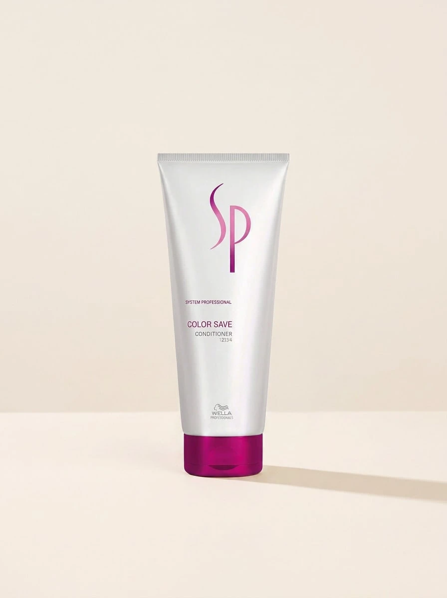 Wella Sp Color Save Conditioner -200ml – Conditioner, Color Protection, For Color-Treated Hair, Suitable For Daily Hair Care Routine - Clear - View 1