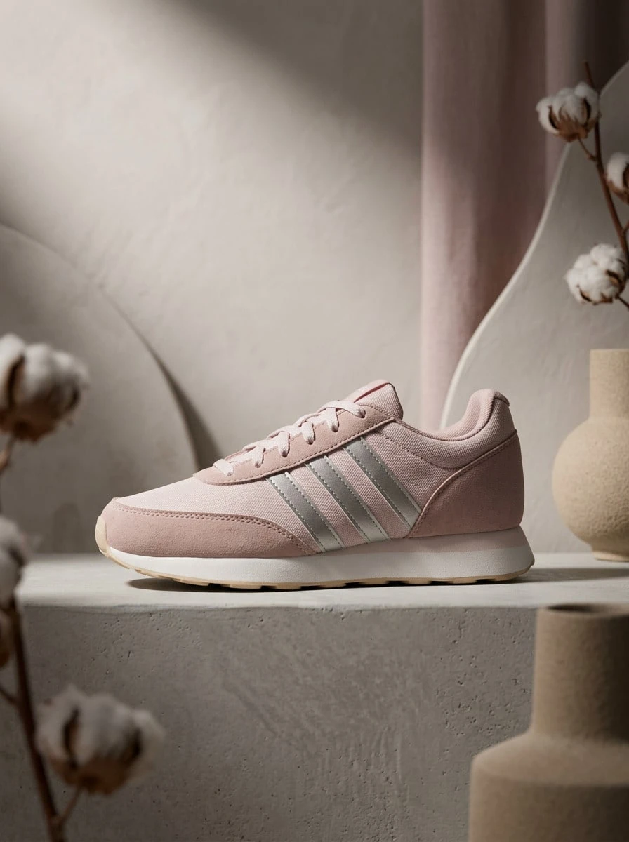 Adidas Hi Og 女款運動鞋,輕量透氣緩震,日常休閒,粉色 HP2251 - 粉色 - 查看 1