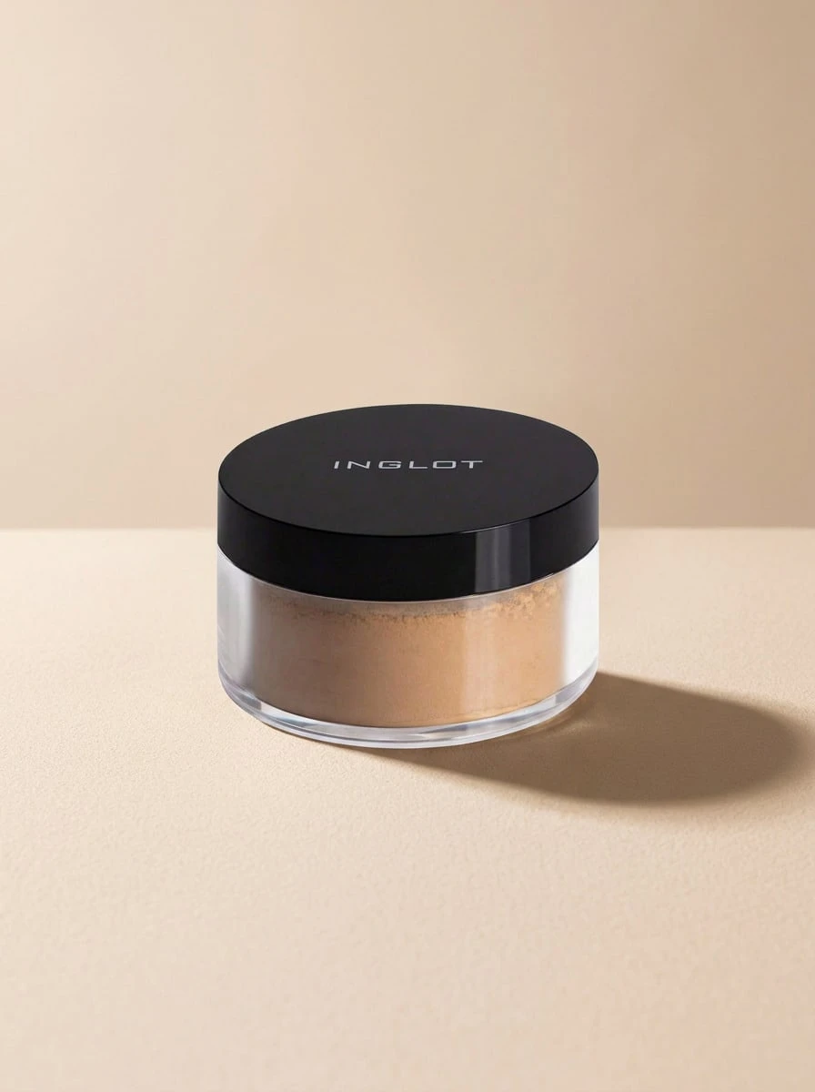 INGLOT PERFECT FINISH LOOSE POWDER 21 - Warm Beige - 查看 1
