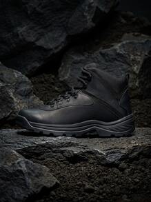 Timberland Men Boots Non-Slip Supportive Soft Sports School Black TB012122 - black - View 1