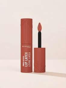 Rimmel Thrill Seeker Lip Latex 250 Honey Bun 6 Ml - 250 Honey Bun - View 1