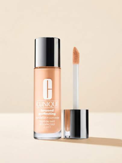 Clinique Beyond Perfecting Foundation + Concealer CN18 Cream Whip 30 ml – Foundation, Full Coverage, For All Skin Types, CN18 Cream Whip, Suitable For Daily Makeup Routine