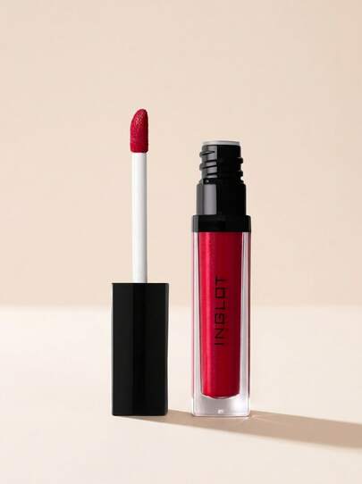 Inglot HD Lip Tint Matte 12 5.5 ml – High Pigmentation Red Shade, Long-Wearing Smooth Finish, Smudge-Proof Lip Stain For Women, Ideal For Makeup Professional And Daily Glamour, Full Coverage Liquid Formula