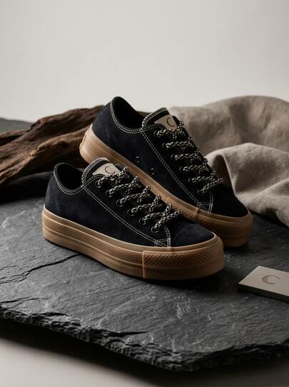 Converse Chuck Taylor All Star Lift Women Sneakers High-Top Suede
