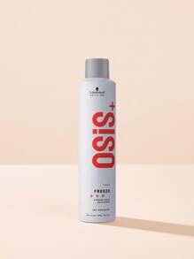 Schwarzkopf Professional رذاذ تثبيت قوي OSiS+ 300 مل - واضح - مشاهدة 1