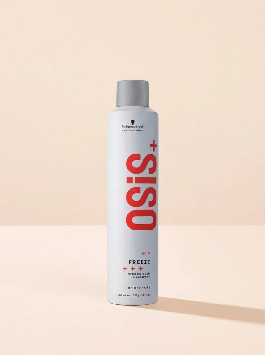 Schwarzkopf Professional رذاذ تثبيت قوي OSiS+ 300 مل - واضح - مشاهدة 1
