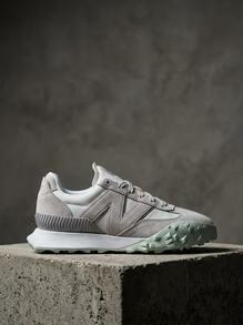 New Balance Hi Og 男款運動鞋 輕量透氣 緩震 日常休閒 灰色 UXC72MA - 雨雲 - 查看 1