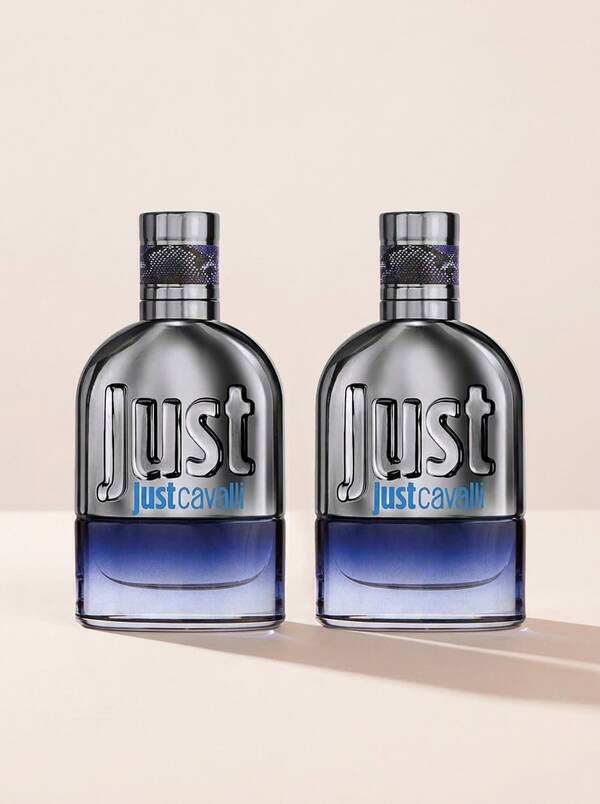 Roberto Cavalli [Bundle] Just Man Eau De Toilette 30 Ml X 2