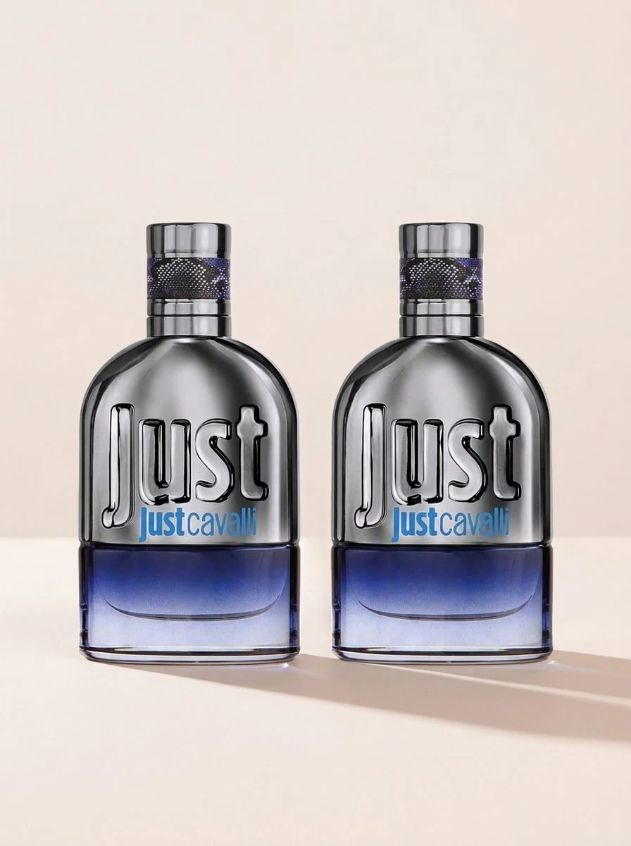 Roberto Cavalli [Bundle] Just Man Eau De Toilette 30 Ml X 2 - Just Cavalli - View 1