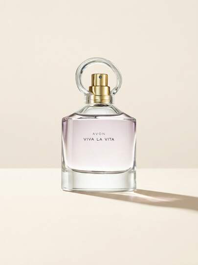 Avon Viva La Vita Eau De Parfum 50 Ml – Eau De Parfum, Long-Lasting, For Women, Floral, Gold, Sandalwood, Suitable For Daily Wear
