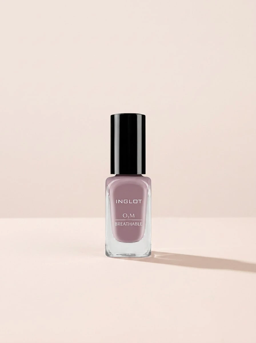 Inglot O2M Breathable Nail Polish 678 11 ml - Soft Pink - Ver 1