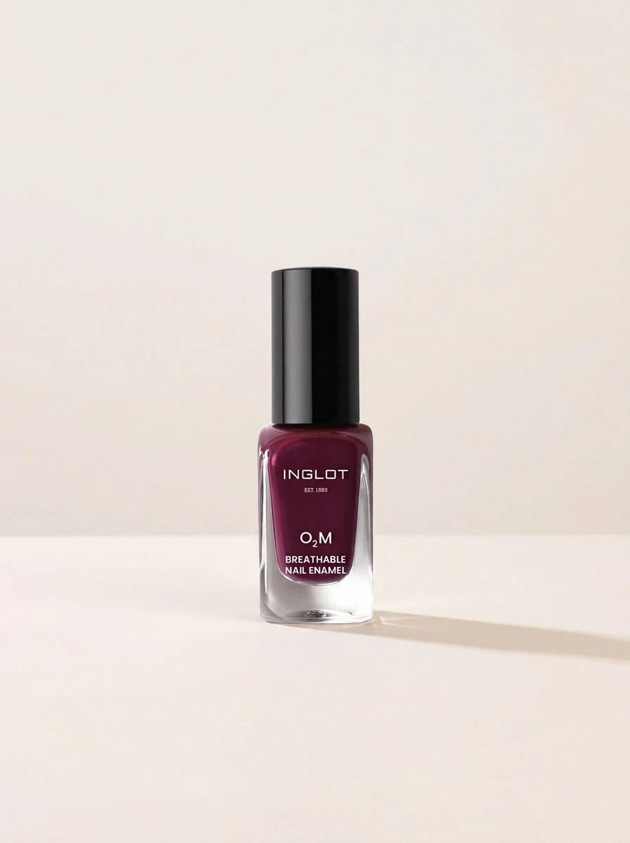 INGLOT O2M BREATHABLE NAIL ENAMEL 637 - 李子 - 查看 1