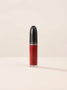 Mac Retro Matte Liquid Lip Colour Fashion Legacy 5 Ml – Liquid Lipstick, Long-Wearing, For Makeup Enthusiasts, Fashion Legacy, Suitable For Evening Parties - Fashion Legacy - View 1