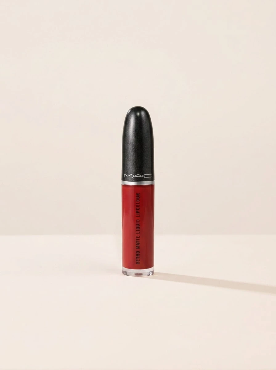 Mac Retro Matte Liquid Lip Colour Fashion Legacy 5 Ml – Liquid Lipstick, Long-Wearing, For Makeup Enthusiasts, Fashion Legacy, Suitable For Evening Parties - Fashion Legacy - View 1