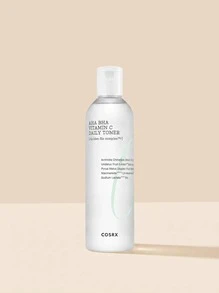 COSRX AHA/BHA Vitamin C Daily Toner, Suitable For Daily Use – Toner, Exfoliating, For Dull Skin, AHA, Suitable For Morning Skincare Routine - Clear - View 1