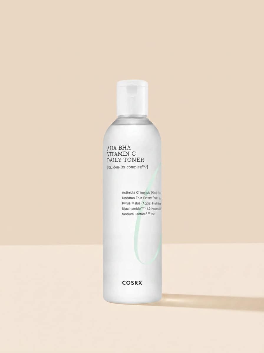 COSRX AHA/BHA Vitamin C Daily Toner, Suitable For Daily Use – Toner, Exfoliating, For Dull Skin, AHA, Suitable For Morning Skincare Routine - Clear - View 1