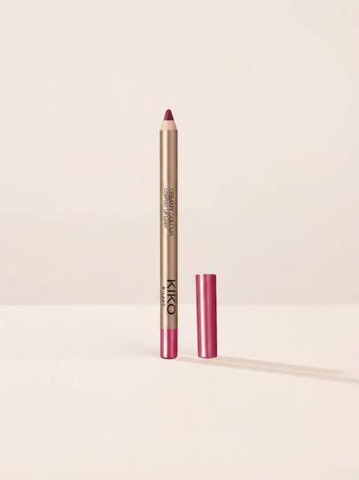 KIKO Milano Creamy Colour Comfort Lip Liner 18 Dark Mauve 1.2 G – Lip Liner, Creamy Texture, For Women, Dark Mauve, Suitable For Daily Makeup