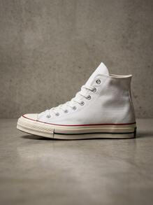 Converse Chuck 70 Women Sneakers Supportive Soft Flexible Running Daily White 162056C - White - View 1