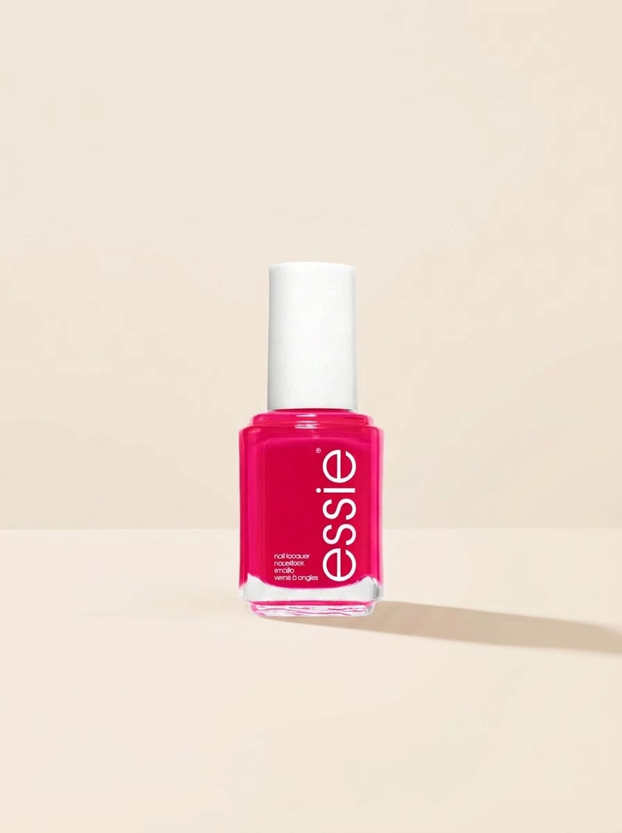 Essie Nail Polish Exotic Liras 13.5 Ml – Nail Polish, High Shine, For Women, Fuchsia Pink, Suitable For Home Manicure - 異國情調的里爾 - 查看 1