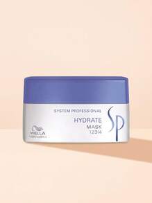 Wella Hydrate Mask 200 Ml – Hair Mask, Moisturizing, For Dry Hair, Suitable For Weekly Hair Treatment - Clear - View 1