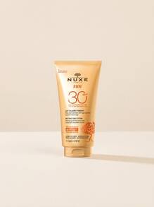 Nuxe Melting Sun Lotion SPF30 150 Ml – Sunscreen, SPF30 High Protection, For Sunbathers, Suitable For Beach Vacation - Clear - View 1
