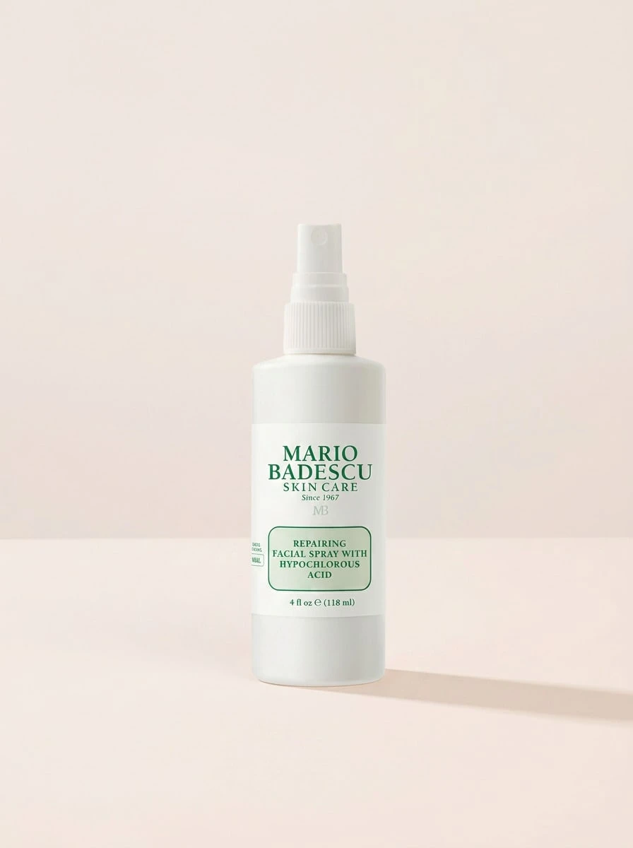 Mario Badescu رذاذ وجه إصلاحي بحمض الهيبوكلوريت 118 مل - واضح - مشاهدة 1