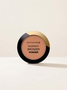 Max Factor Facefinity Matte Powder Bronzer Light Bronze 10 G – Bronzer, Matte Finish, For Fair To Medium Skin Tones, Light Bronze, Suitable For Daily Makeup Routine - 001 Light Bronze - View 1