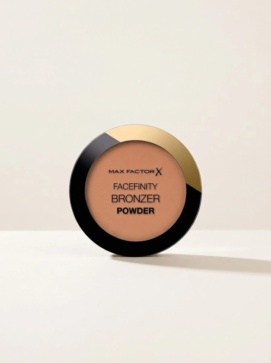 Max Factor Facefinity Matte Powder Bronzer Light Bronze 10 G – Bronzer, Matte Finish, For Fair To Medium Skin Tones, Light Bronze, Suitable For Daily Makeup Routine - 001 Light Bronze - View 1