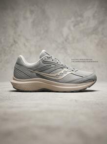 Saucony Td Og 女款跑步鞋 輕量透氣 多功能 日常跑步 灰色 S10943-113 - 淺灰色 - 查看 1