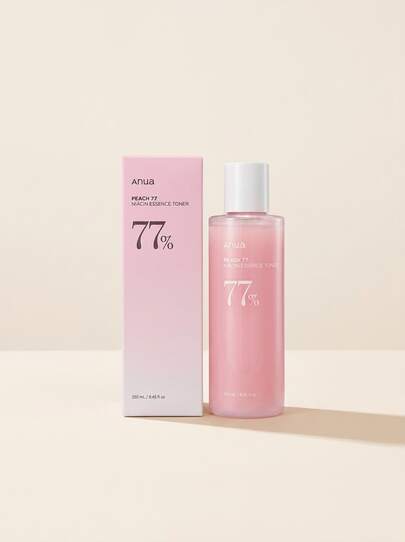 Anua Niacin Essence Toner 250 ml – Facial Toner, Brightening, For Dull Skin, Peach, Pink, Niacinamide, Suitable For Daily Skincare Routine