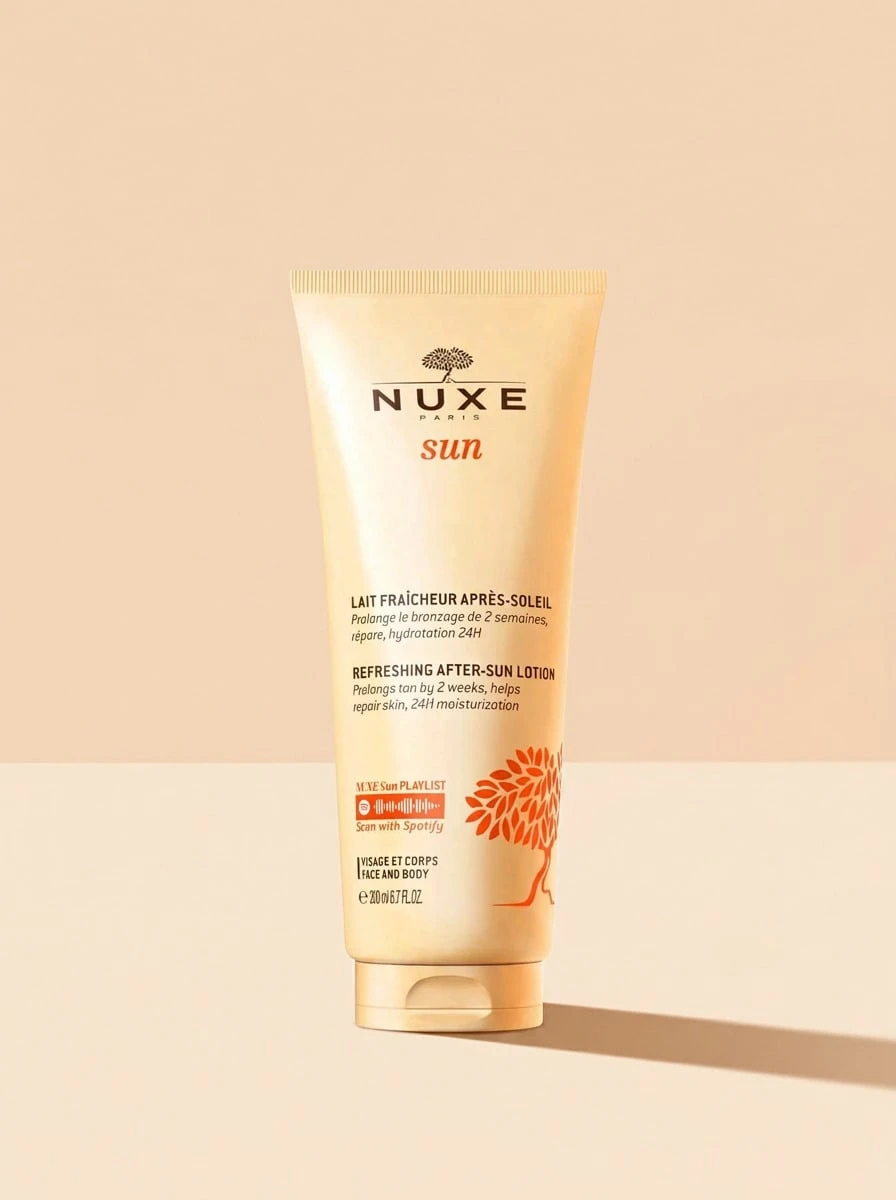 Nuxe Sun Refreshing After-Sun Lotion 200 Ml - White - View 1