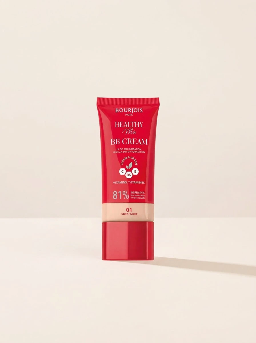 Bourjois Healthy Mix Clean & Vegan BB Cream 01 Ivory 30 Ml - 01 Ivory - View 1