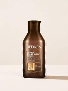 Redken All Soft Mega Curls Shampoo 300 Ml – Shampoo, Hydrating, For Severely Dry Curls, Aloe Vera, Suitable For Daily Hair Care Routine - Clear - View 1