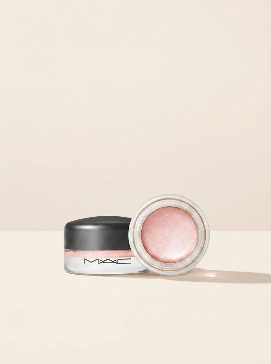 MAC Pro Longwear Paint Pot Eyeshadow Cream Vintage Selection 5 G – Cream Eyeshadow, Long-Lasting, For Makeup Enthusiasts, Shimmer Champagne, Suitable For Daily Makeup Routine - Vintage Selection - View 1
