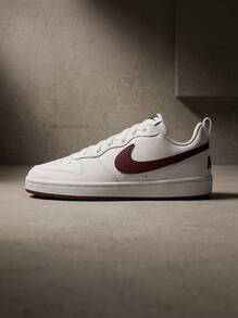 Nike Women Sneakers Low-Top Lightweight Breathable Cushioned Daily Running White DV5456-112 - Red and White - View 1