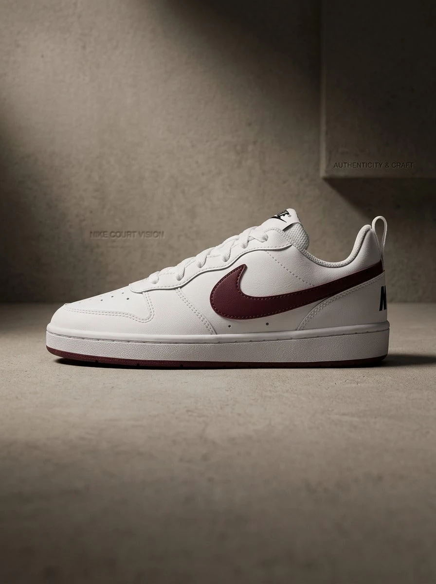 Nike Women Sneakers Low-Top Lightweight Breathable Cushioned Daily Running White DV5456-112 - Red and White - View 1