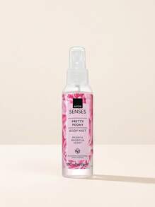 Avon Senses Pretty Peony & Magnolia Body Mist 100 Ml – Refreshing Floral Fragrance, Long-Lasting Body Spray For Women, Ideal For Daily Layering, Lightweight Travel Size, Sweet Peony And Magnolia Infusion, Instant Freshness - Pretty Peony & Magnolia - View 1