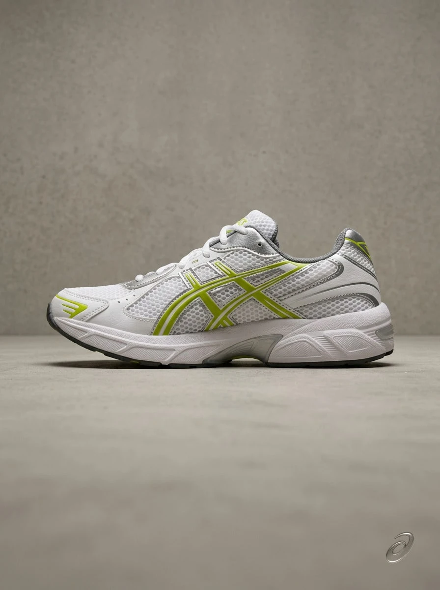 ASICS Gel-1130 - 白蘋果/綠蘋果 - 查看 1