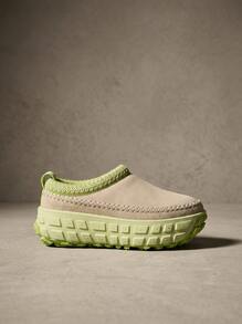 UGG Td Og Women Sneakers Breathable Versatile Daily Outdoor Green 1155650-CCT - Light Beige/chestnut/fluorescent Green - View 1