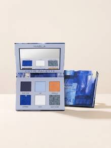 NABLA Cosmetics Cutie Palette Midnight 7.7 G – Eyeshadow Palette, Highly Pigmented, For Makeup Enthusiasts, Midnight Blue, Suitable For Evening Look - Midnight - View 1