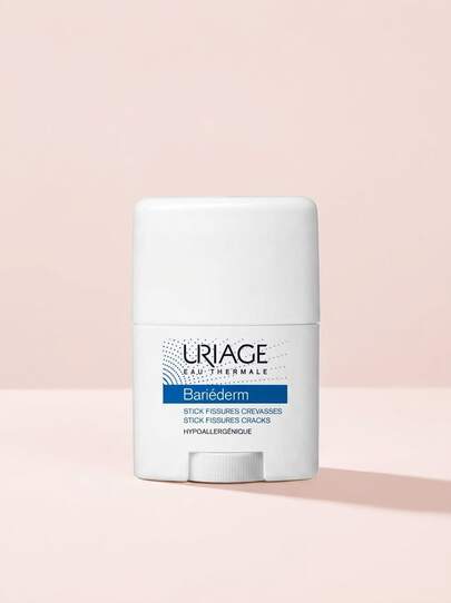 Uriage Bariederm Stick Fissures Crack 22 G – Repairing Barrier Stick, Repairing, For Severely Dry Skin, Formula, Suitable For Targeted Hand And Foot Care