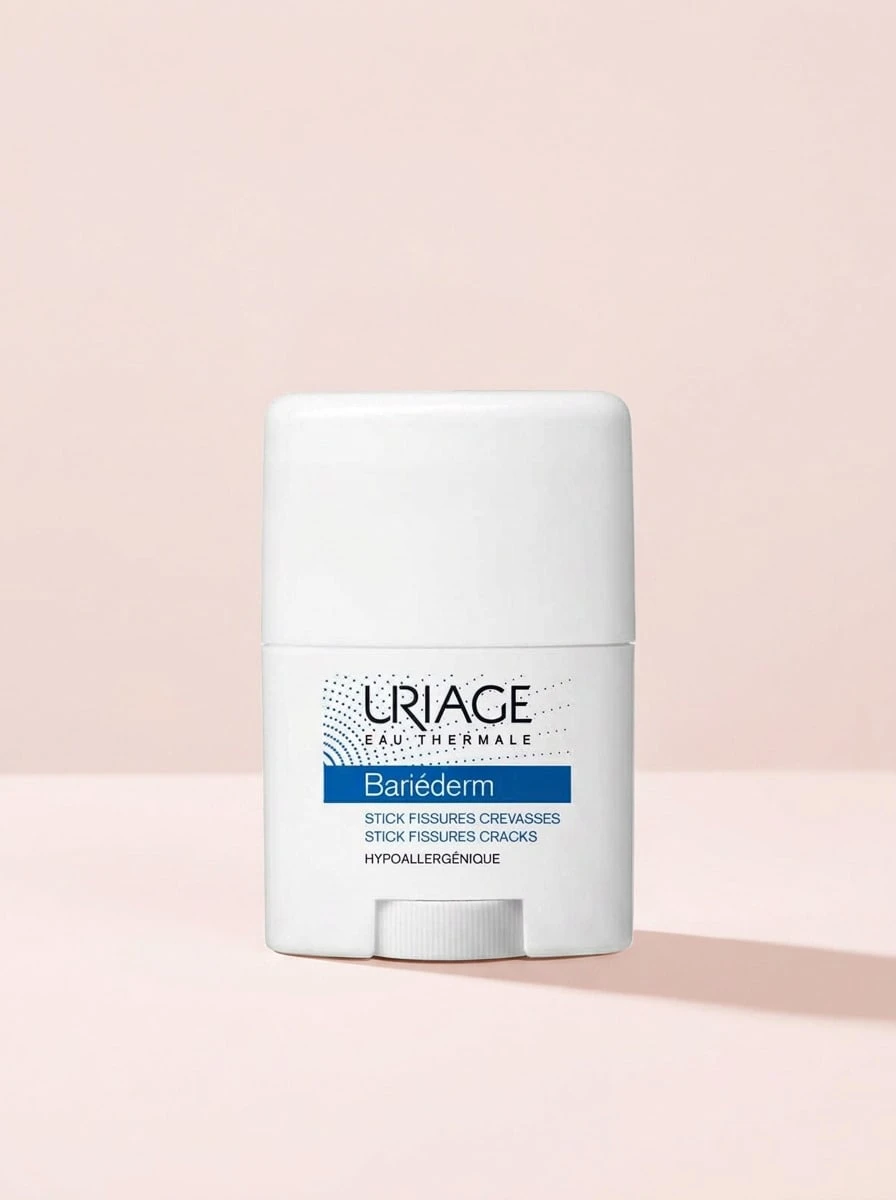 Uriage Bariederm Stick Fissures Crack 22 G – Repairing Barrier Stick, Repairing, For Severely Dry Skin, Formula, Suitable For Targeted Hand And Foot Care - Clear - View 1