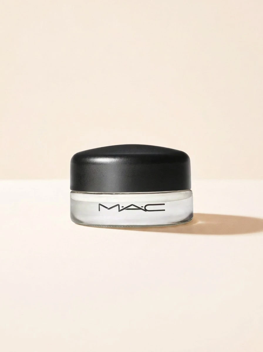 MAC Pro Longwear Paint Pot Eyeshadow Cream Sink To A Whisper 5 G – Cream Eyeshadow, Long-Wearing, For Professional Makeup Artists, Sink To A Whisper, Suitable For Daily Makeup Routine - 沉入耳語 - 查看 1