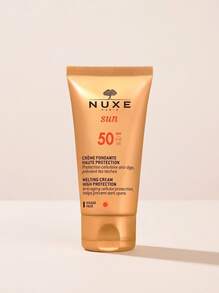 Nuxe Sun Melting Cream SPF50 50 Ml – High Protection UVA/UVB Shield, Anti-Aging Cellular Defense, Dark Spot Prevention, Smooth Melting Texture, Ideal For Daily Facial Routine, Outdoor Sun Exposure, Suitable For All Skin Types - Clear - View 1